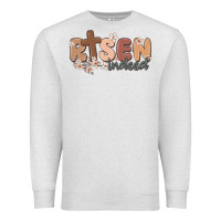 Oatmeal Heather risen indeed Premium Sweatshirt - MaliasSmallBusiness