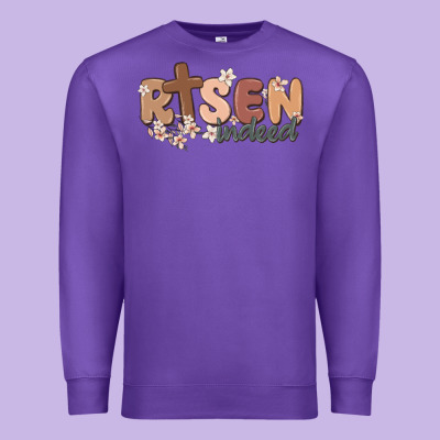 Risen Indeed Premium Sweatshirt Designed By Maliassmallbusiness