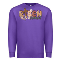 Purple risen indeed Premium Sweatshirt - MaliasSmallBusiness