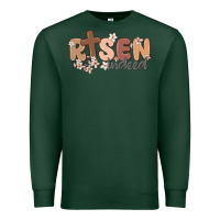 Sports Green risen indeed Premium Sweatshirt - MaliasSmallBusiness