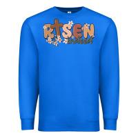 True Royal risen indeed Premium Sweatshirt - MaliasSmallBusiness