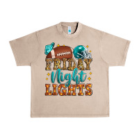 French Oak friday night lights american football Urban Heavy Tee - Zillion Design Studio