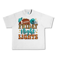 Lunar Rock friday night lights american football Urban Heavy Tee - Zillion Design Studio