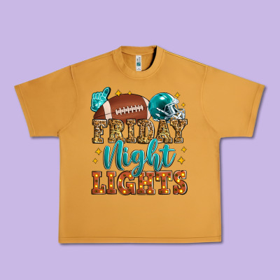 Friday Night Lights American Football Urban Heavy Tee Designed By Zillion Design Studio