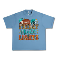 Pebble Blue friday night lights american football Urban Heavy Tee - Zillion Design Studio