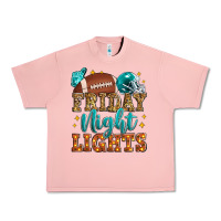 Salmon friday night lights american football Urban Heavy Tee - Zillion Design Studio