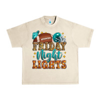 Sandshell friday night lights american football Urban Heavy Tee - Zillion Design Studio