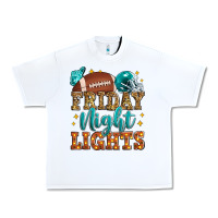 White friday night lights american football Urban Heavy Tee - Zillion Design Studio