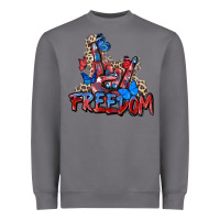 Storm freedom rock hand Heavyweight Sweatshirt - Zillion Design Studio