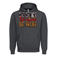 Smoke be mine be mine be mine Zipper Hoodie - AdoDesignShop