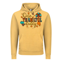 Vintage Mustard one thankful daddy Vintage Hoodie - JahusDesignShop