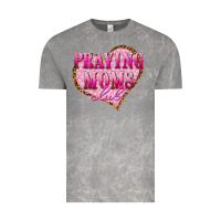 Cloud Rock praying moms club Vintage Tee - texasbilliewilder