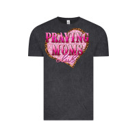 Vintage Black praying moms club Vintage Tee - texasbilliewilder