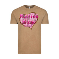 Vintage Coffee praying moms club Vintage Tee - texasbilliewilder