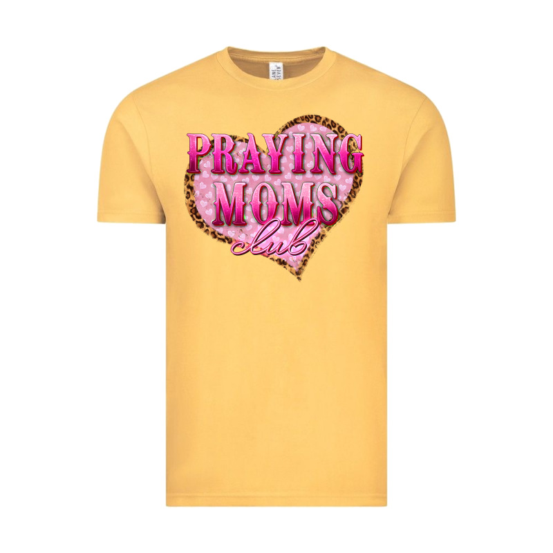 Praying Moms Club Vintage Tee by texasbilliewilder | Teevron