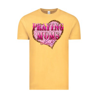 Vintage Mustard praying moms club Vintage Tee - texasbilliewilder