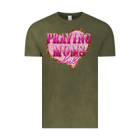 Vintage Olive praying moms club Vintage Tee - texasbilliewilder