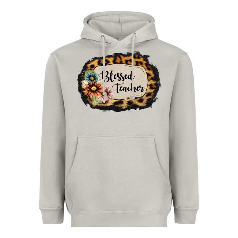 Blessed Teacher Heavyweight Hoodie by Jasminsmagicworld | Teevron