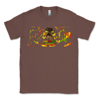 Chestnut juneteenth afro messy bun libbey glass Classic Tee - HRA Design Shop