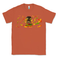 Copper juneteenth afro messy bun libbey glass Classic Tee - HRA Design Shop