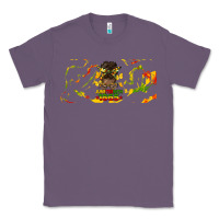 Lavender juneteenth afro messy bun libbey glass Classic Tee - HRA Design Shop