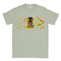 Matcha juneteenth afro messy bun libbey glass Classic Tee - HRA Design Shop
