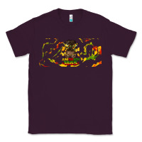 Plum juneteenth afro messy bun libbey glass Classic Tee - HRA Design Shop