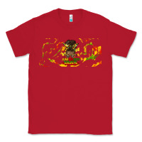 Red juneteenth afro messy bun libbey glass Classic Tee - HRA Design Shop