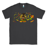Smoke juneteenth afro messy bun libbey glass Classic Tee - HRA Design Shop