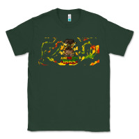 Sports Green juneteenth afro messy bun libbey glass Classic Tee - HRA Design Shop