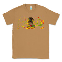 Toasted Coconut juneteenth afro messy bun libbey glass Classic Tee - HRA Design Shop