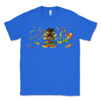 True Royal juneteenth afro messy bun libbey glass Classic Tee - HRA Design Shop