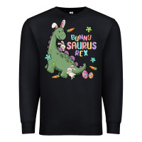 Black bunny saurus rex Premium Sweatshirt - MaliasSmallBusiness