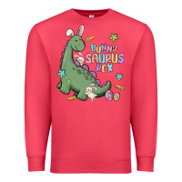 Cardinal bunny saurus rex Premium Sweatshirt - MaliasSmallBusiness