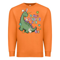 Carrot bunny saurus rex Premium Sweatshirt - MaliasSmallBusiness