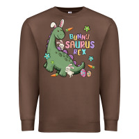 Chestnut bunny saurus rex Premium Sweatshirt - MaliasSmallBusiness