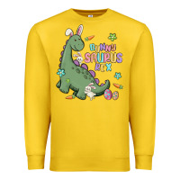 Lemon bunny saurus rex Premium Sweatshirt - MaliasSmallBusiness
