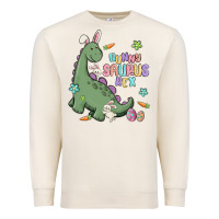 Sandshell bunny saurus rex Premium Sweatshirt - MaliasSmallBusiness