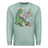Seafoam bunny saurus rex Premium Sweatshirt - MaliasSmallBusiness