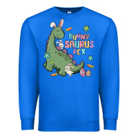 True Royal bunny saurus rex Premium Sweatshirt - MaliasSmallBusiness