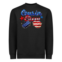 Black cousin crew Heavyweight Sweatshirt - Zillion Design Studio