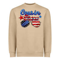 Mushroom cousin crew Heavyweight Sweatshirt - Zillion Design Studio