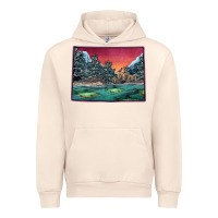 Sandshell Colorado Scenery Map Urban Hoodie - Bettercallsaul