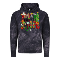 Cloud Black santa's favorite cpht Vintage Hoodie - Zillion Design Studio