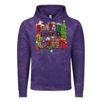 Cloud Purple santa's favorite cpht Vintage Hoodie - Zillion Design Studio