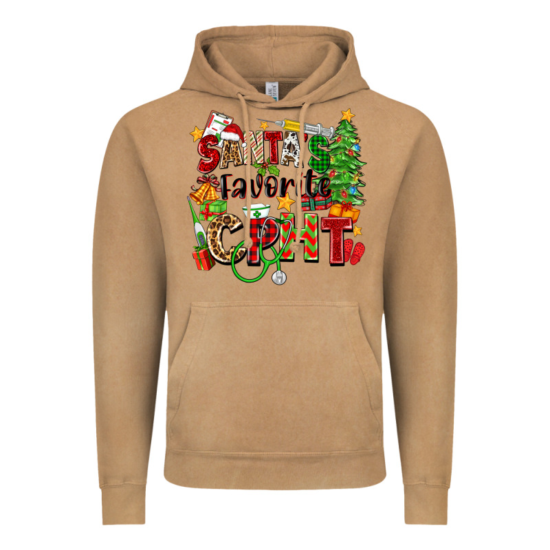 Santa's Favorite Cpht Vintage Hoodie by Zillion Design Studio | Teevron