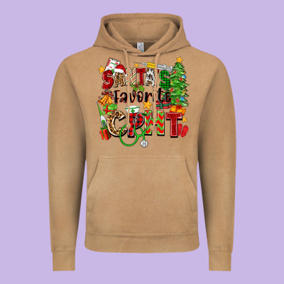 Santa's Favorite Cpht Vintage Hoodie Designed By Zillion Design Studio