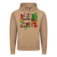 Vintage Coffee santa's favorite cpht Vintage Hoodie - Zillion Design Studio