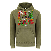 Vintage Olive santa's favorite cpht Vintage Hoodie - Zillion Design Studio