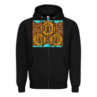 Black our lady of guadalupe Zipper Hoodie - JahusDesignShop
